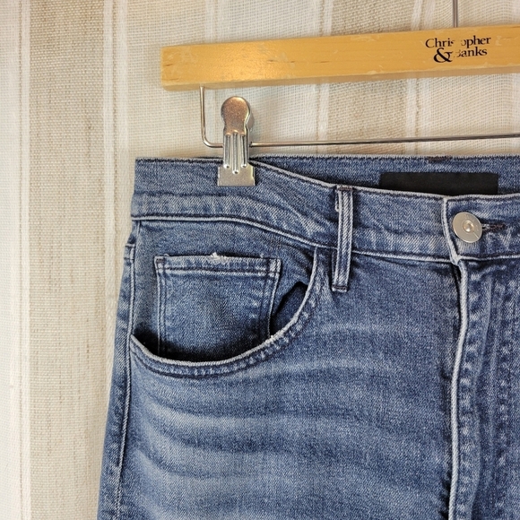 3x1 NYC High Rise Straight Leg Jeans Blue Size 28 - Picture 2 of 11
